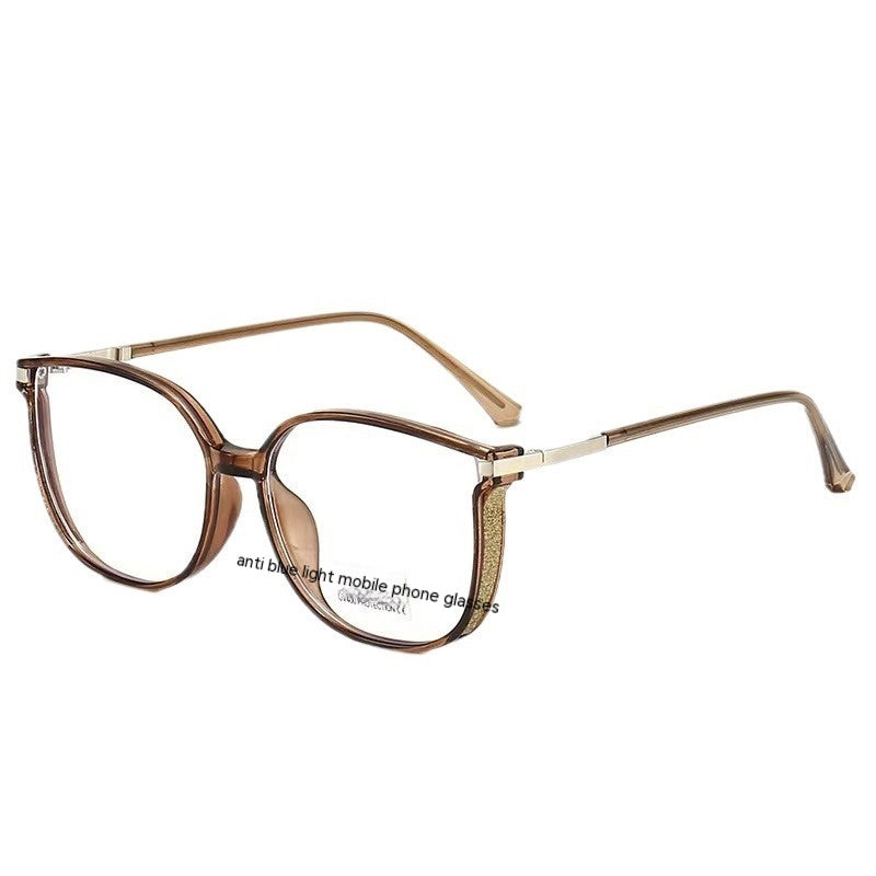 Lunettes de lecture anti-lumière bleue à monture large