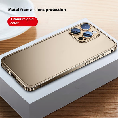 Premium aluminum alloy metal casing with lens protection – Seahorse buckle design