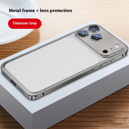 Premium aluminum alloy metal casing with lens protection – Seahorse buckle design