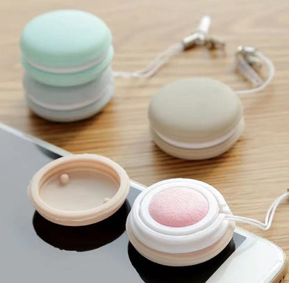 Nettoyant pour écran en forme de macaron