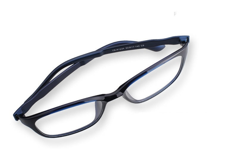 Lunettes de lecture anti-lumière bleue à grande monture