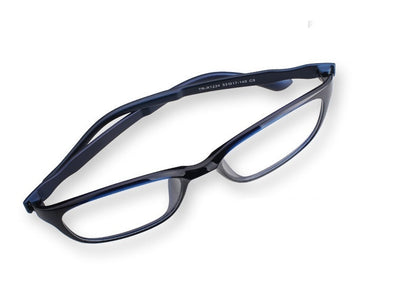 Lunettes de lecture anti-lumière bleue à grande monture