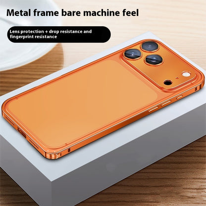 Premium aluminum alloy metal casing with lens protection – Seahorse buckle design