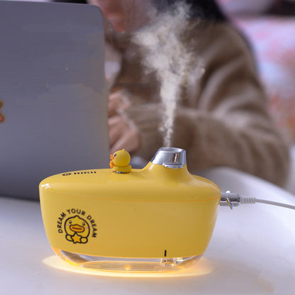 Mini humidificateur purificateur d'air portable USB