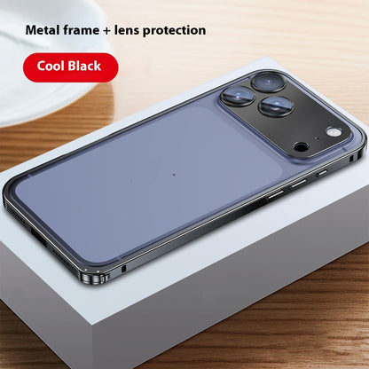 Premium aluminum alloy metal casing with lens protection – Seahorse buckle design