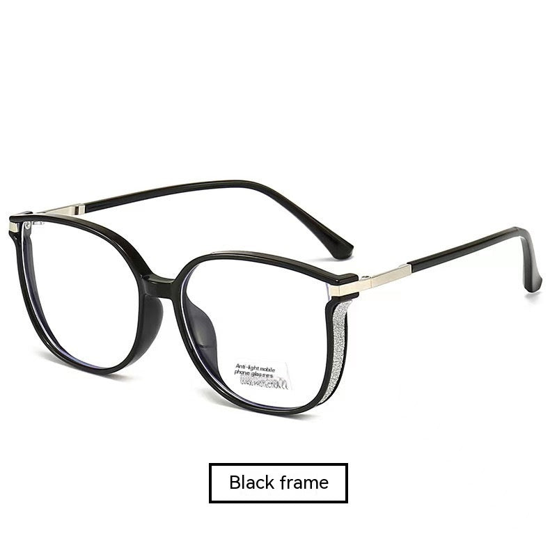 Lunettes de lecture anti-lumière bleue à monture large