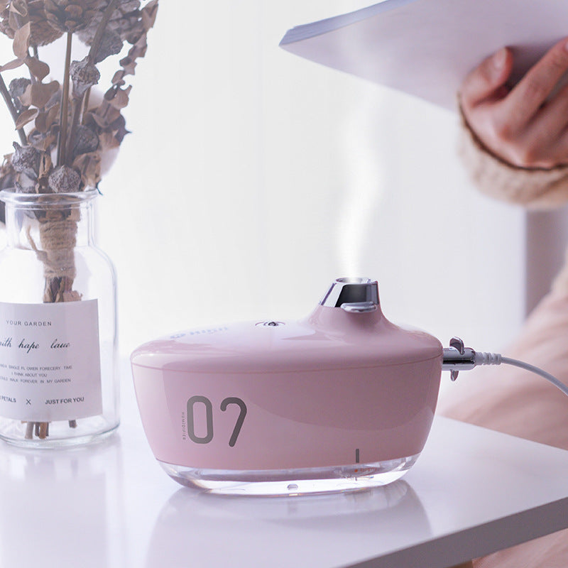 Mini humidificateur purificateur d'air portable USB