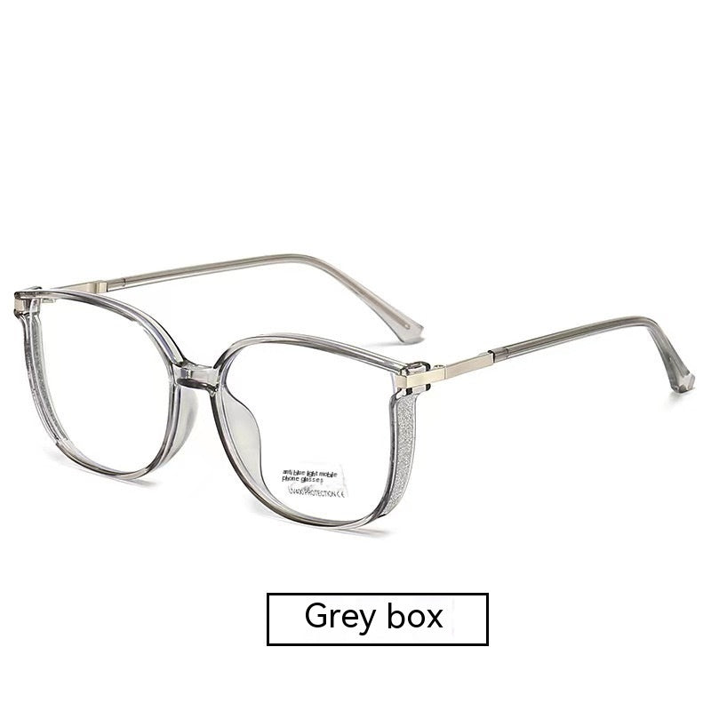 Lunettes de lecture anti-lumière bleue à monture large