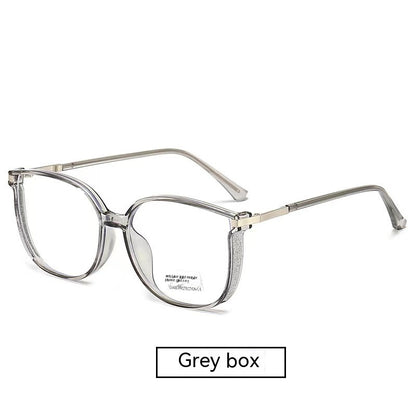 Lunettes de lecture anti-lumière bleue à monture large
