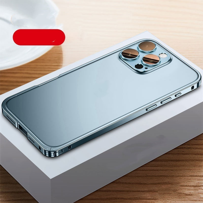 Premium aluminum alloy metal casing with lens protection – Seahorse buckle design