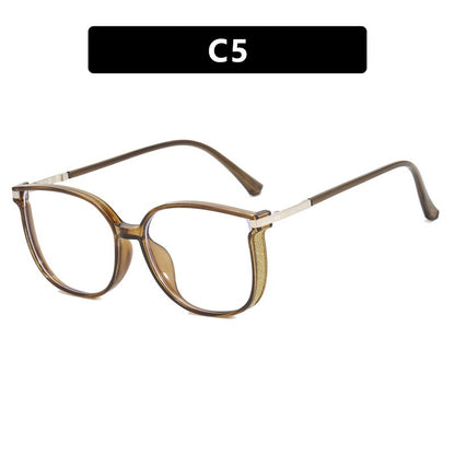 Lunettes de lecture anti-lumière bleue à monture large