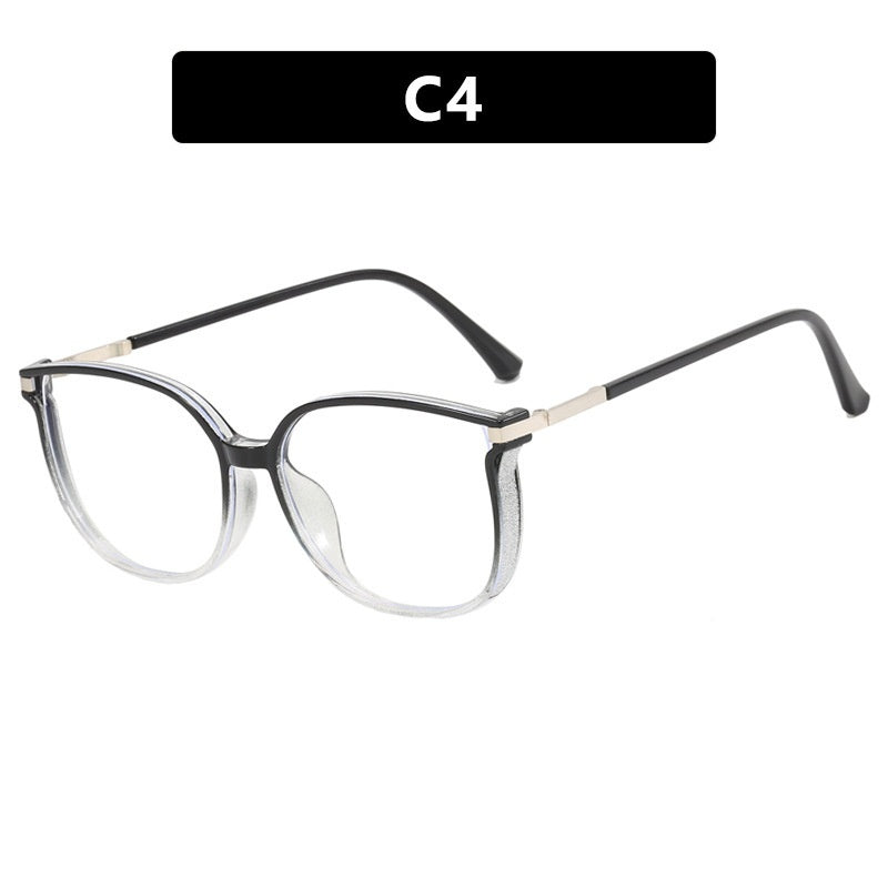 Lunettes de lecture anti-lumière bleue à monture large