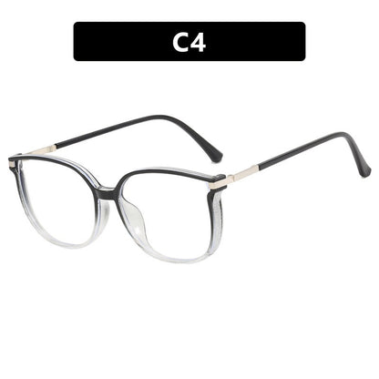Lunettes de lecture anti-lumière bleue à monture large