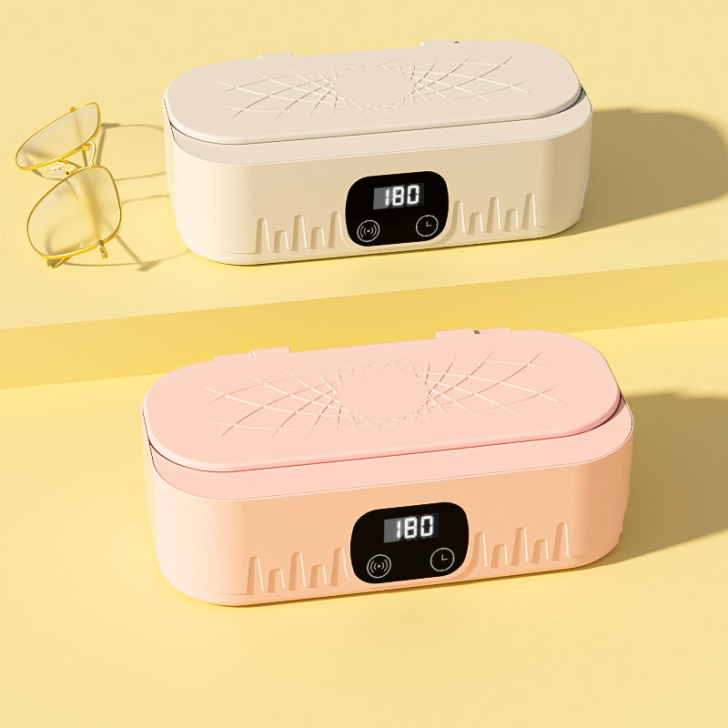 Nettoyeur de lunettes à ultrasons professionnel