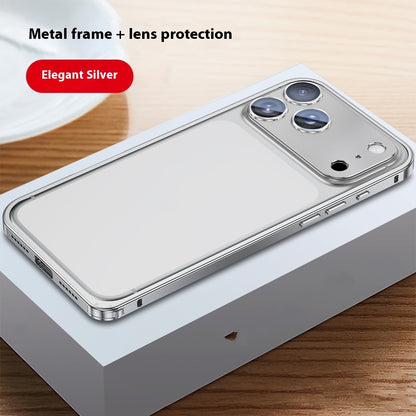 Premium aluminum alloy metal casing with lens protection – Seahorse buckle design